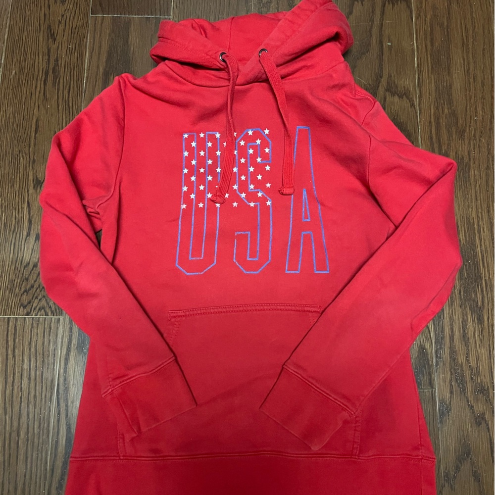 Med. Fanatics USA hoodie